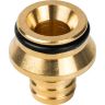 SFC-0020-001620 STOUT Фитинг коппрессионный евроконус для красной трубы PEX 16x2.0x3/4