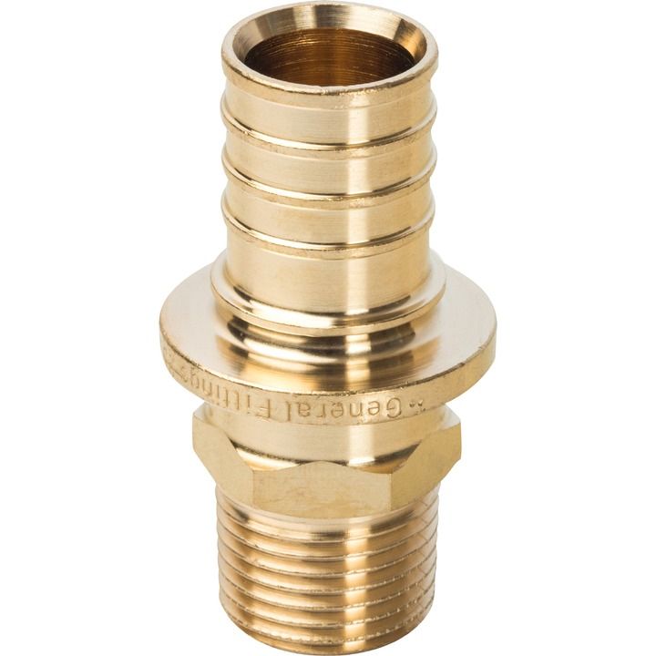 SFA-0001-002512 STOUT Переходник 25х1/2Н для трубы из сшитого полиэтилена