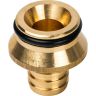 SFC-0020-001622 STOUT Фитинг коппрессионный евроконус для серой трубы PEX 16x2.2x3/4