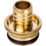 SFC-0020-001622 STOUT Фитинг коппрессионный евроконус для серой трубы PEX 16x2.2x3/4