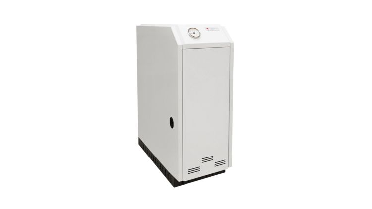 Котел газовый напольный одноконтурный Arideya КС-Г-10 Sit (верхний дымоход d100)