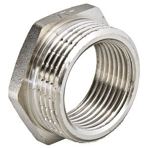 Футорка латунная никелированная Ду25Нх15В ValTec 