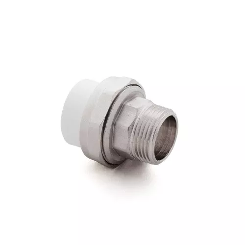 Муфта PPR разъемная американка d25х3/4Н RTP  