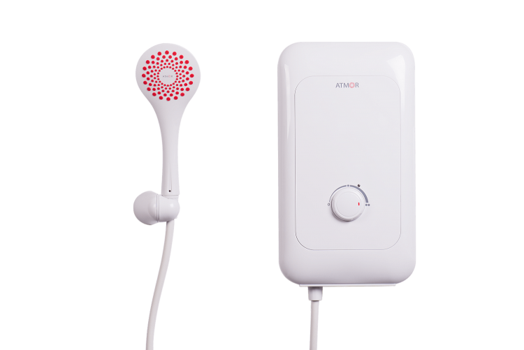 Проточный электрический водонагреватель Ariston ATMOR BASIC+ 5 KW SHOWER