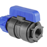 Кран шаровый ПНД d20х1/2В Valfex
