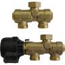 SFB-0001-000001 STOUT Комплект трехходового клапана для котла,бойлера STOUT
