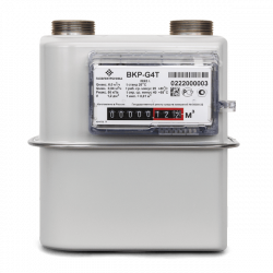 Счетчик газовый левый ВКP-G4 V1,2