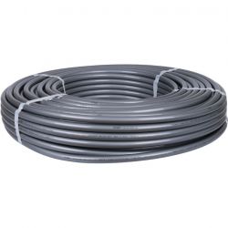 SPX-0001-002028 PEX-а труба из сшитого полиэтилена, серая STOUT 20х2,8 (бухта 100 метров)
