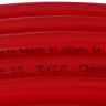 SPX-0002-001620 STOUT 16х2,0 (бухта 200 метров) PEX-а труба из сшитого полиэтилена, красная