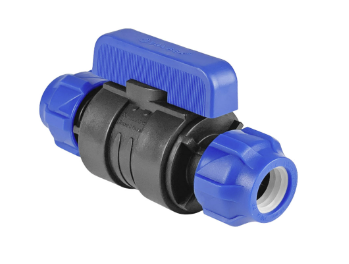 Кран шаровый ПНД Valfex 20х20