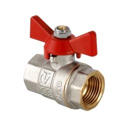 Кран шаровый ValTec base Ду20 Бм/м 