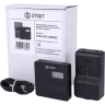 STE-0101-029422 STOUT Беспроводной комнатный двухпозиционный регулятор ST-294v, черный