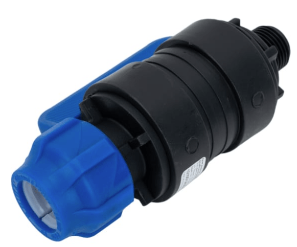Кран шаровый ПНД Valfex 32х1Н
