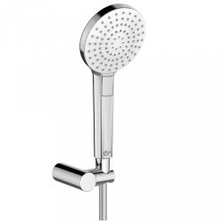B2239AA IDEALRAIN EVO ROUND L3 Душевой комплект с настенным держателем , диаметр лейки Ø110 мм, количество функций: 3, шланг 1750 мм, регулировка наклона лейки, хром