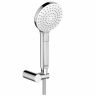B2239AA IDEALRAIN EVO ROUND L3 Душевой комплект с настенным держателем , диаметр лейки Ø110 мм, количество функций: 3, шланг 1750 мм, регулировка наклона лейки, хром