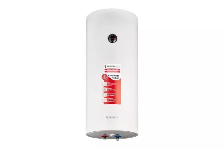 Водонагреватель электрический накопительный ARIDEYA Slim RVM-5 100L