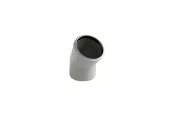 Отвод для внутренней канализации d110х15° Valfex