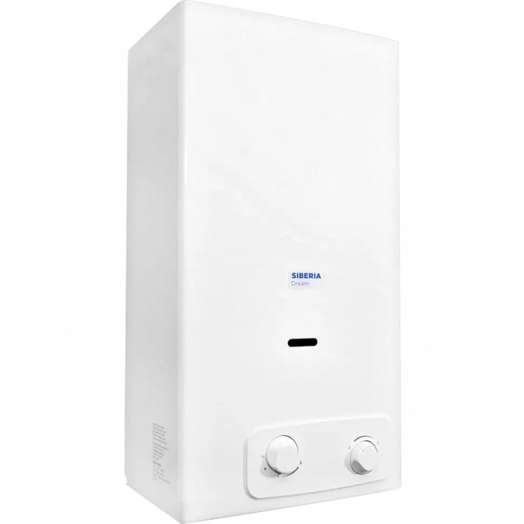 Газовая колонка Siberia Dream 14, с пьезорозжигом