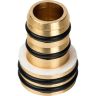 SFC-0022-001620 STOUT Фитинг коппрессионный для трубы PEX AL PEX 16x2.0x1/2