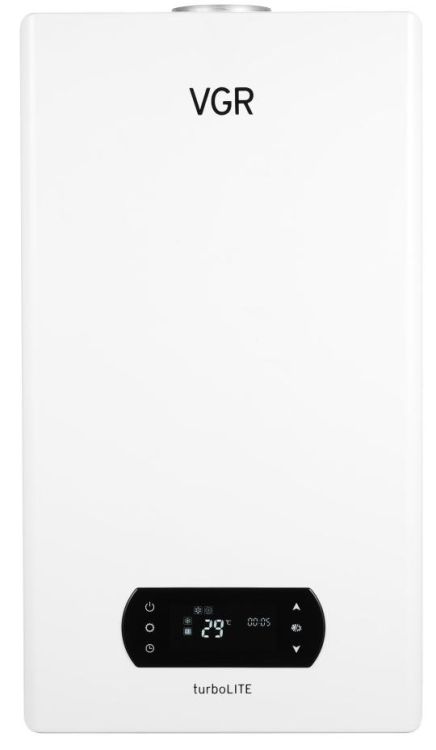Котел газовый настенный двухконтурный Vaillant VGR turboLITE VUW 23 турбо