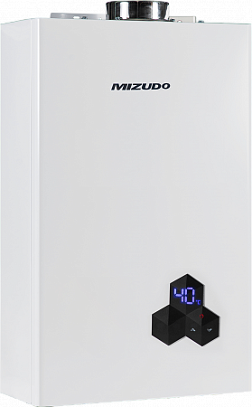 Газовая колонка MIZUDO PERL ULTRA ВПГ 4-14Т ТУРБО 28кВт (14л/мин) (выписывать дымоход)