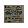 8630390  Предельный термостат 95С Slim (Baxi) 