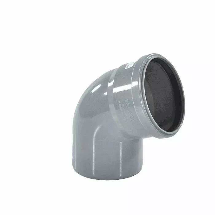 Отвод для внутренней канализации d110х67° Valfex