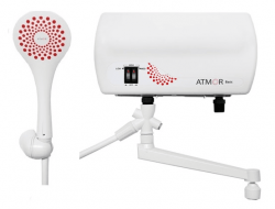 Проточный электрический водонагреватель Ariston ATMOR BASIC+ 5 KW COMBI