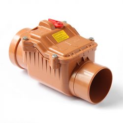 Обратный клапан канализационный наружный D110 ProAqua