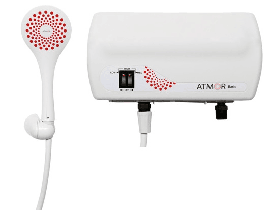 Проточный электрический водонагреватель Ariston ATMOR BASIC+ 5 KW SHOWER