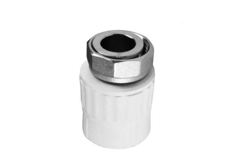 Муфта PPR с накидной гайкой d32х1В Valfex
