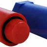 Набор цветных удлиненных заглушек (Valfex) 1/2"Н  (синяя и красная) 