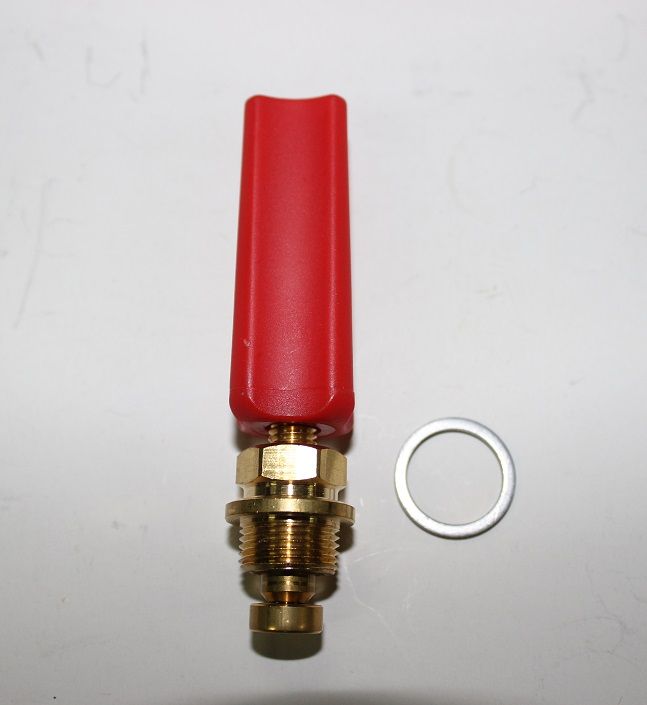 620890 Кран наполнения системы в сборе (Baxi)
