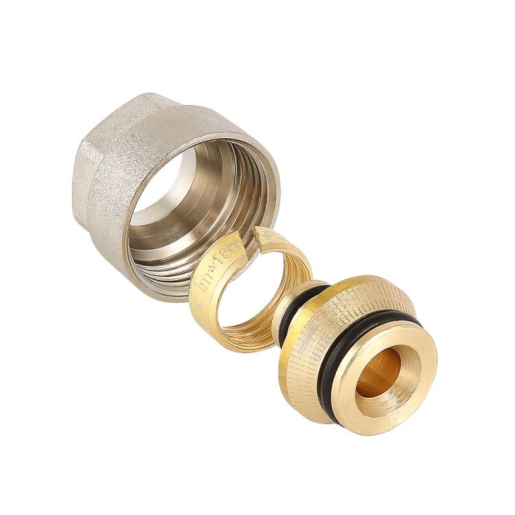 Евроконус коллекторный 3/4" для металлопластиковой трубы d20 ValTec (VT.4420.NVE.20/VT.4420.NE.20)