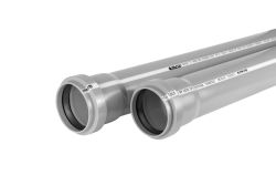 Труба для внутренней канализации d32 L=0.25м Valfex