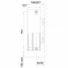 Радиатор стальной панельный "LEMAX" C33 300х400 (боковое подкл.; 883 Вт)