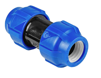 Муфта ПНД 25х25 Valfex
