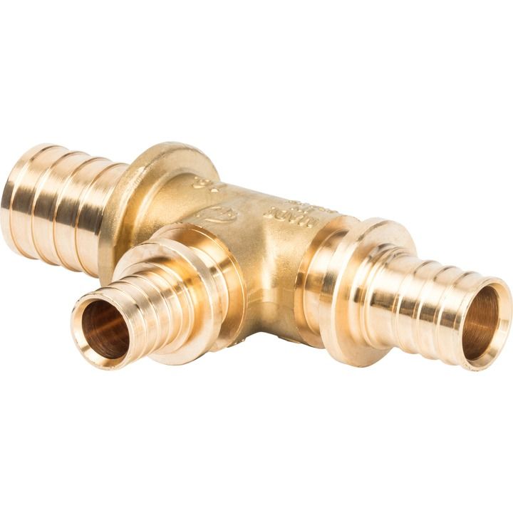 SFA-0014-322025 STOUT Тройник переходной 32х20х25 для трубы из сшитого полиэтилена