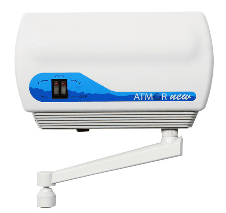 Проточный электрический водонагреватель Ariston ATMOR NEW 7 KW TAP