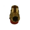 9950600  Предохранительный клапан 3 бар (Baxi)