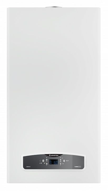 Котел газовый настенный двухконтурный Ariston CARES XC 24 FF NG турбо