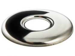SMT901ST05 Чашка декоративная плоская 3/4", хром