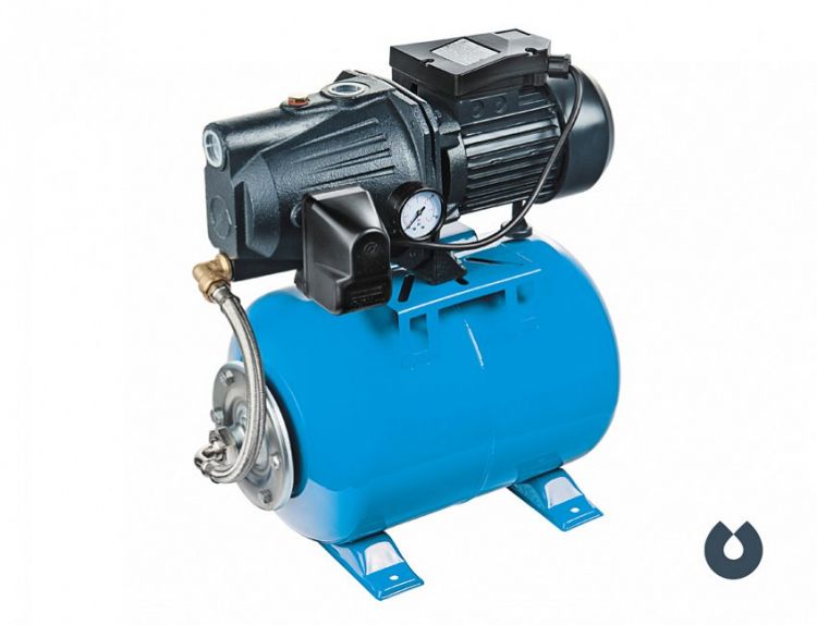 Станция автоматического водоснабжения UNIPUMP AUTO JET 100 L