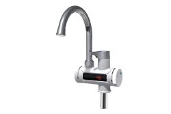 Кран-водонагреватель электрический Unipump BEF-001 3кВт (пластик, с индикацией)