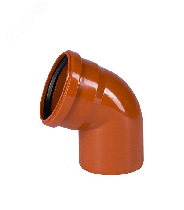 Отвод для наружной канализации d160х67° Valfex