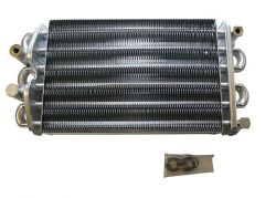 616170  Битермическй теплообменник с кольцевыми прокладками  MAIN, MAIN4 (Baxi)
