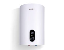Водонагреватель электрический накопительный нержавеющая сталь Oasis AS(SN) - 100L (верт.) 