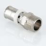Соединитель пресс ValTec d32х1Н (VTm 201)