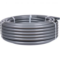 SPX-0001-003244 STOUT 32х4,4 (бухта 50 метров) PEX-а труба из сшитого полиэтилена, серая