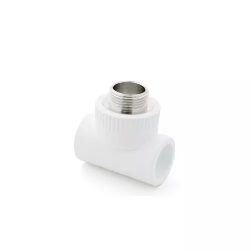 Тройник PPR d25х1/2Нх25 RTP  